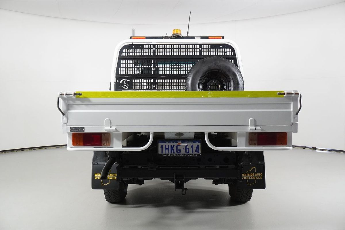 2021 Toyota Landcruiser Workmate VDJ79R 4X4