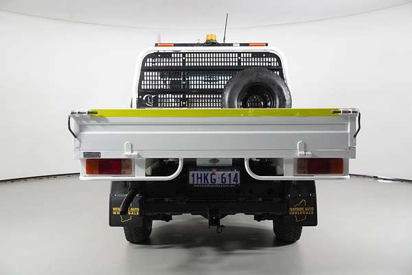 2021 Toyota Landcruiser Workmate VDJ79R 4X4
