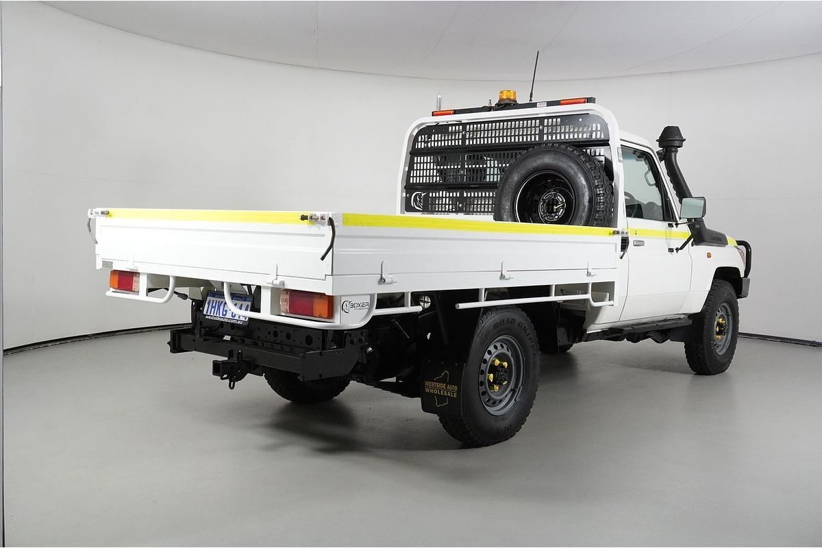 2021 Toyota Landcruiser Workmate VDJ79R 4X4