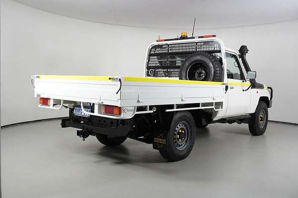 2021 Toyota Landcruiser Workmate VDJ79R 4X4