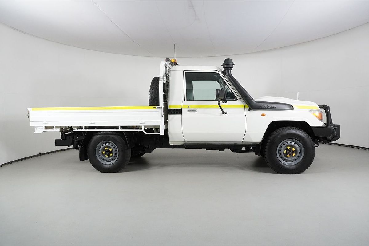 2021 Toyota Landcruiser Workmate VDJ79R 4X4