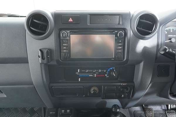 2021 Toyota Landcruiser Workmate VDJ79R 4X4