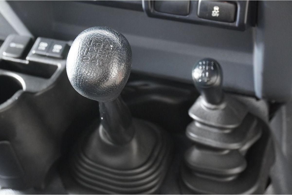 2021 Toyota Landcruiser Workmate VDJ79R 4X4