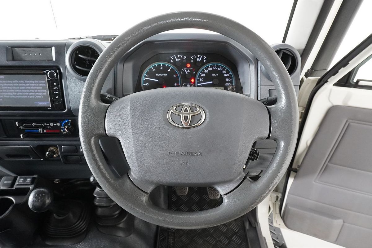 2021 Toyota Landcruiser Workmate VDJ79R 4X4