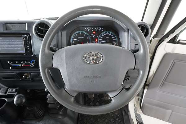 2021 Toyota Landcruiser Workmate VDJ79R 4X4