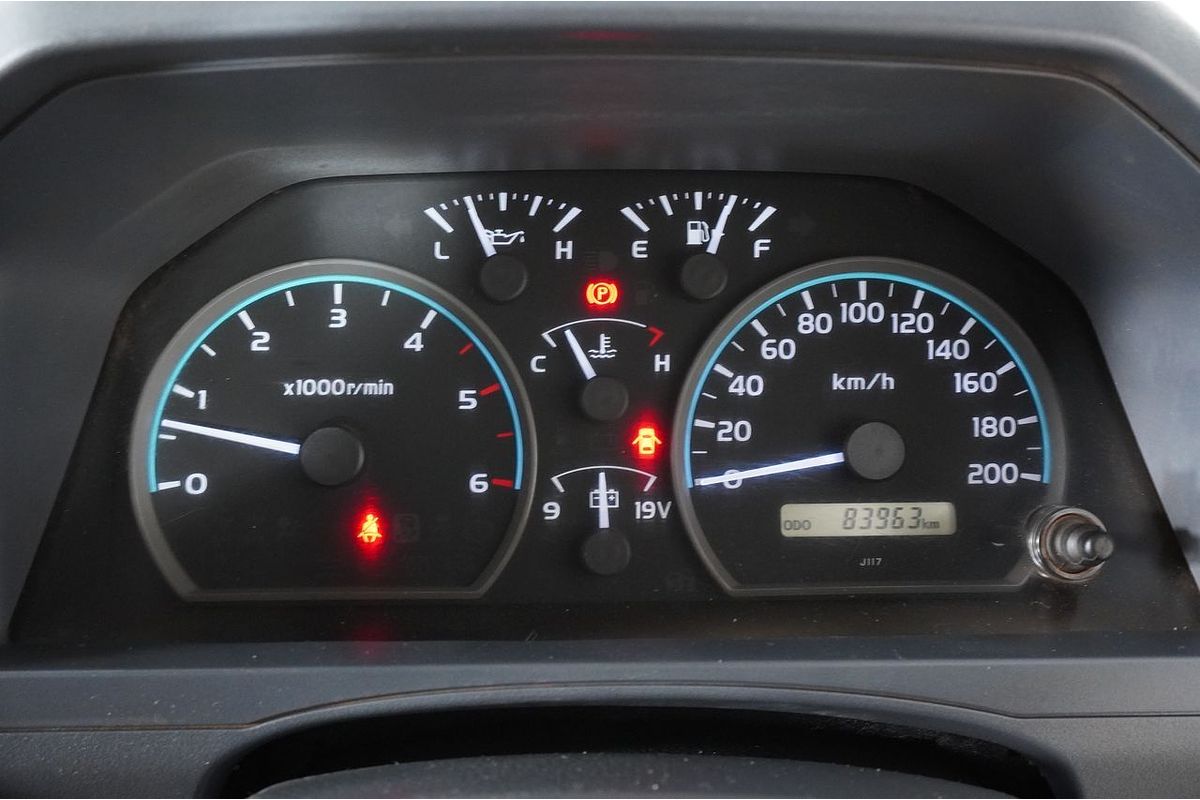 2021 Toyota Landcruiser Workmate VDJ79R 4X4