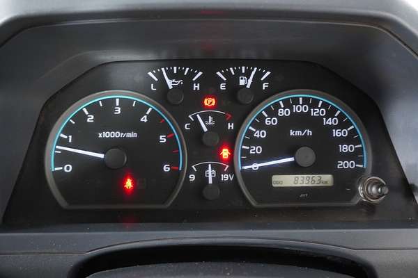 2021 Toyota Landcruiser Workmate VDJ79R 4X4
