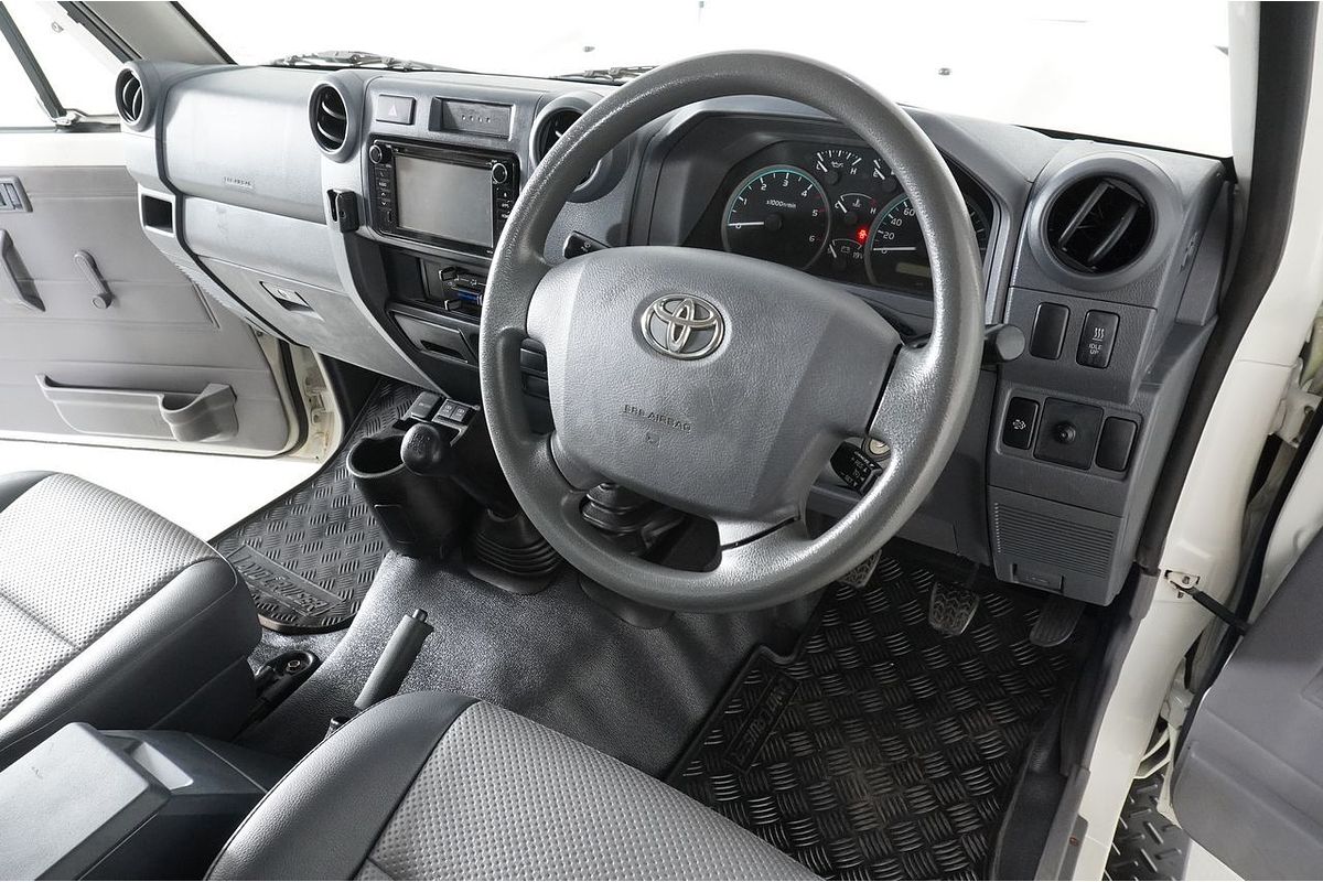 2021 Toyota Landcruiser Workmate VDJ79R 4X4