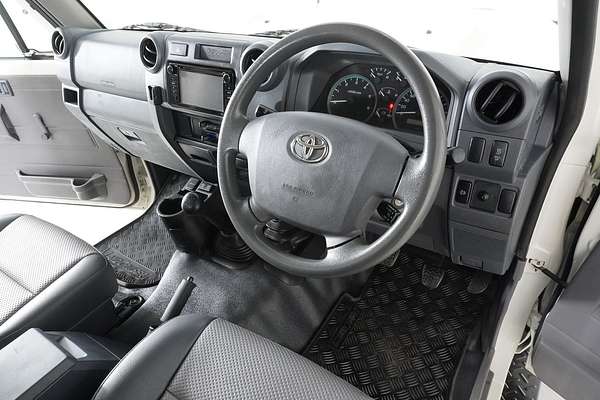 2021 Toyota Landcruiser Workmate VDJ79R 4X4
