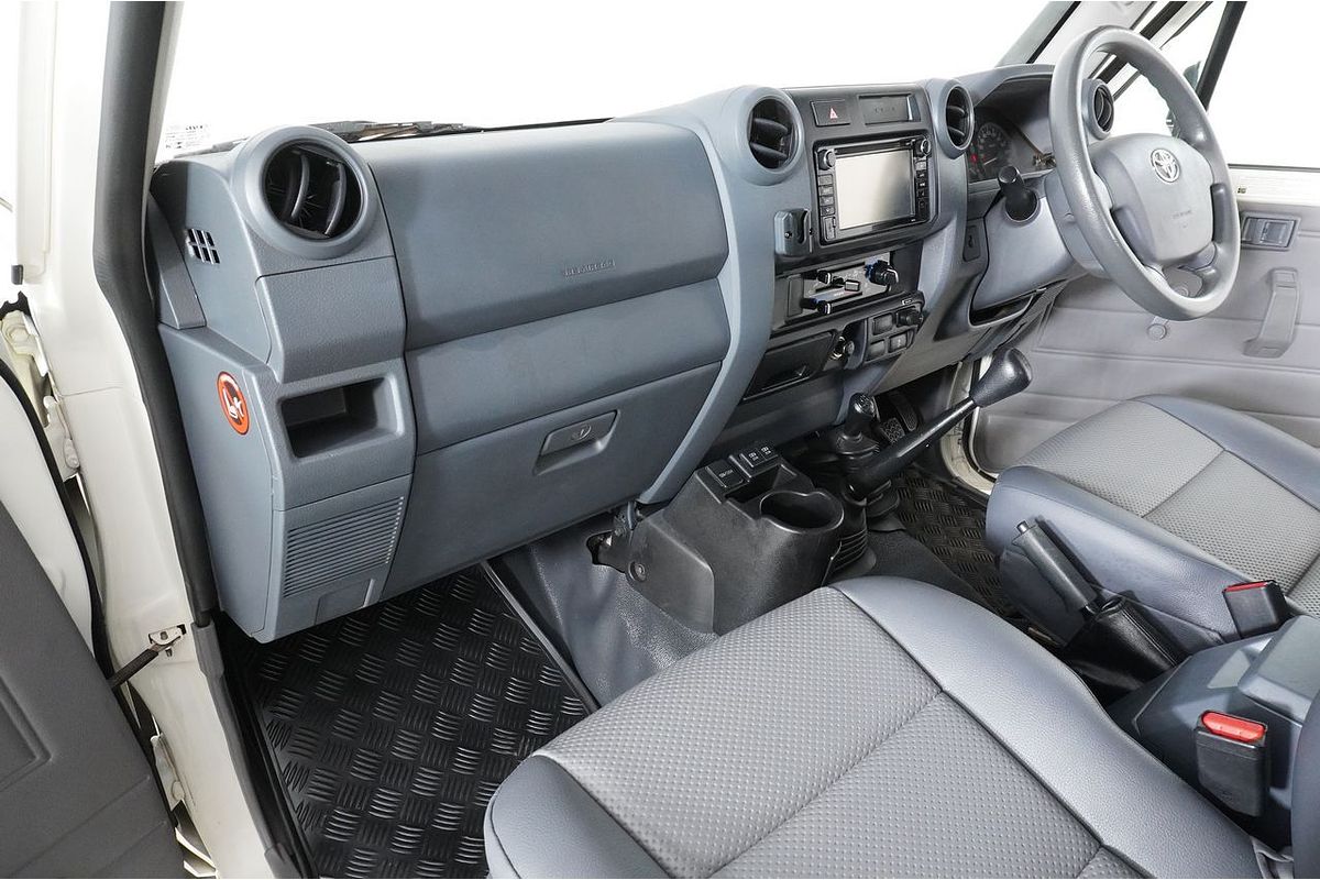 2021 Toyota Landcruiser Workmate VDJ79R 4X4