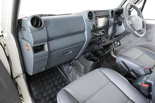 2021 Toyota Landcruiser Workmate VDJ79R 4X4