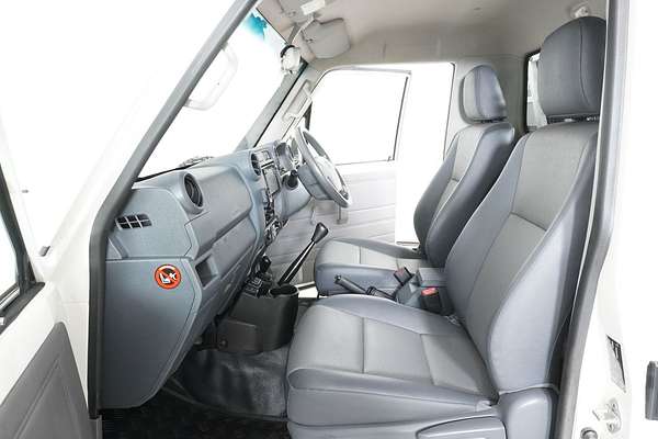2021 Toyota Landcruiser Workmate VDJ79R 4X4