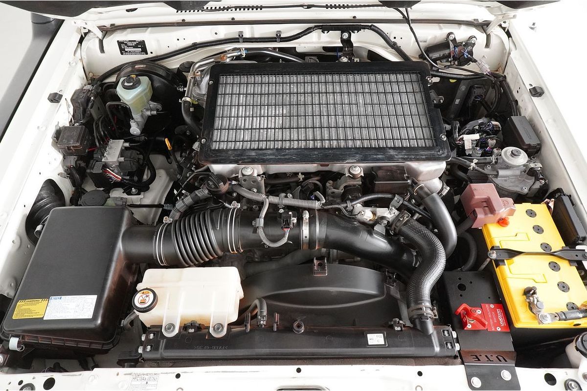 2021 Toyota Landcruiser Workmate VDJ79R 4X4