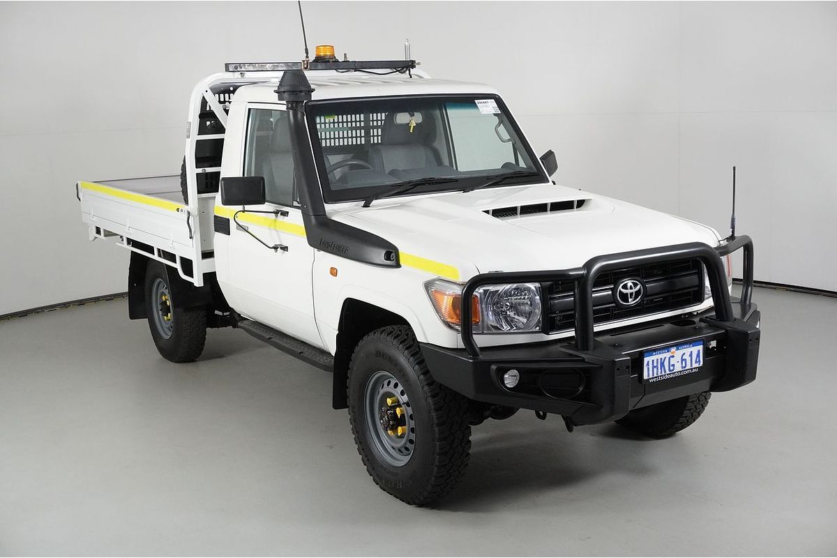 2021 Toyota Landcruiser Workmate VDJ79R 4X4