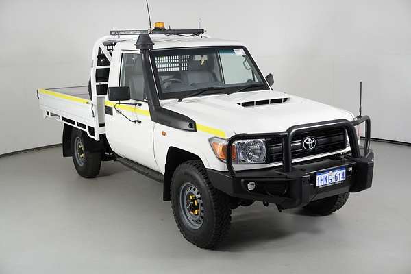 2021 Toyota Landcruiser Workmate VDJ79R 4X4
