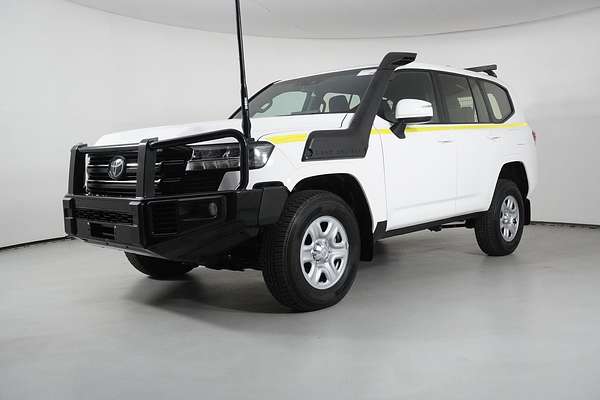 2023 Toyota Landcruiser GX FJA300R