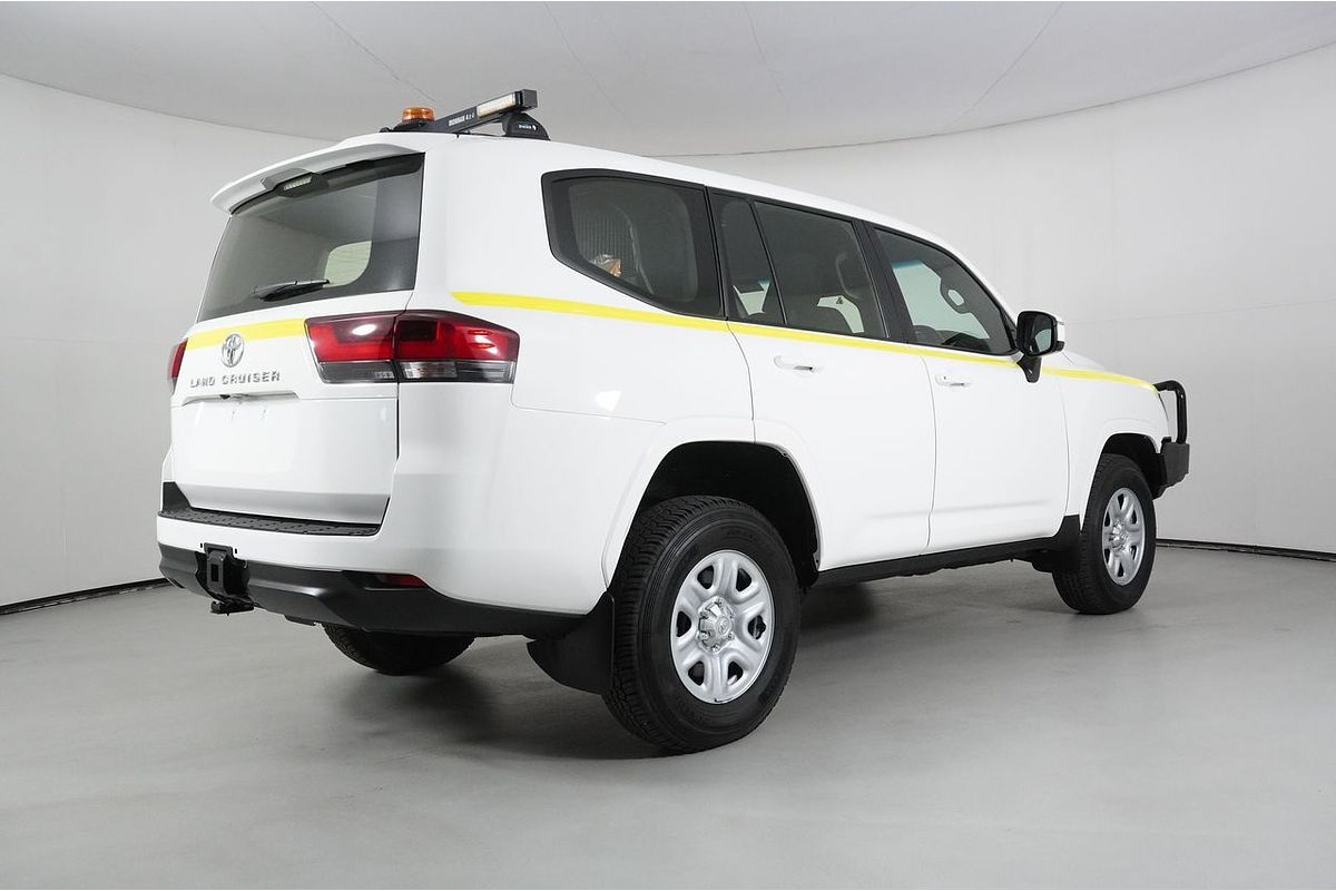 2023 Toyota Landcruiser GX FJA300R