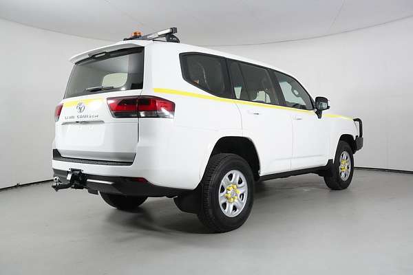 2023 Toyota Landcruiser GX FJA300R