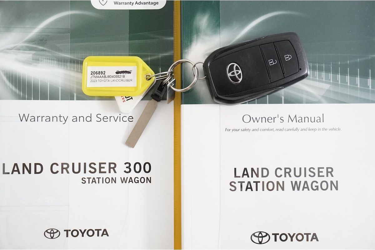 2023 Toyota Landcruiser GX FJA300R