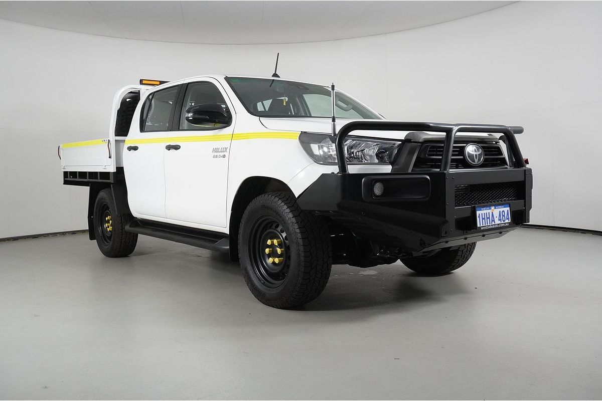 2020 Toyota HILUX SR (4x4) GUN126R FACELIFT 4X4