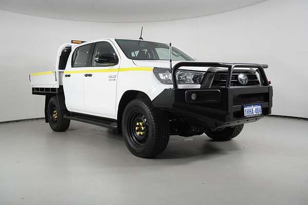 2020 Toyota HILUX SR (4x4) GUN126R FACELIFT 4X4