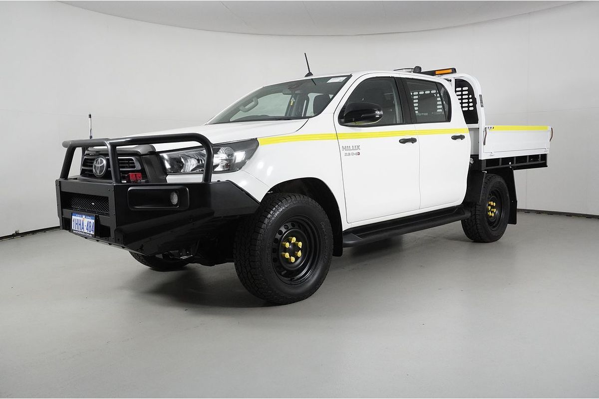 2020 Toyota HILUX SR (4x4) GUN126R FACELIFT 4X4