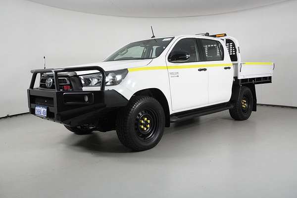 2020 Toyota HILUX SR (4x4) GUN126R FACELIFT 4X4