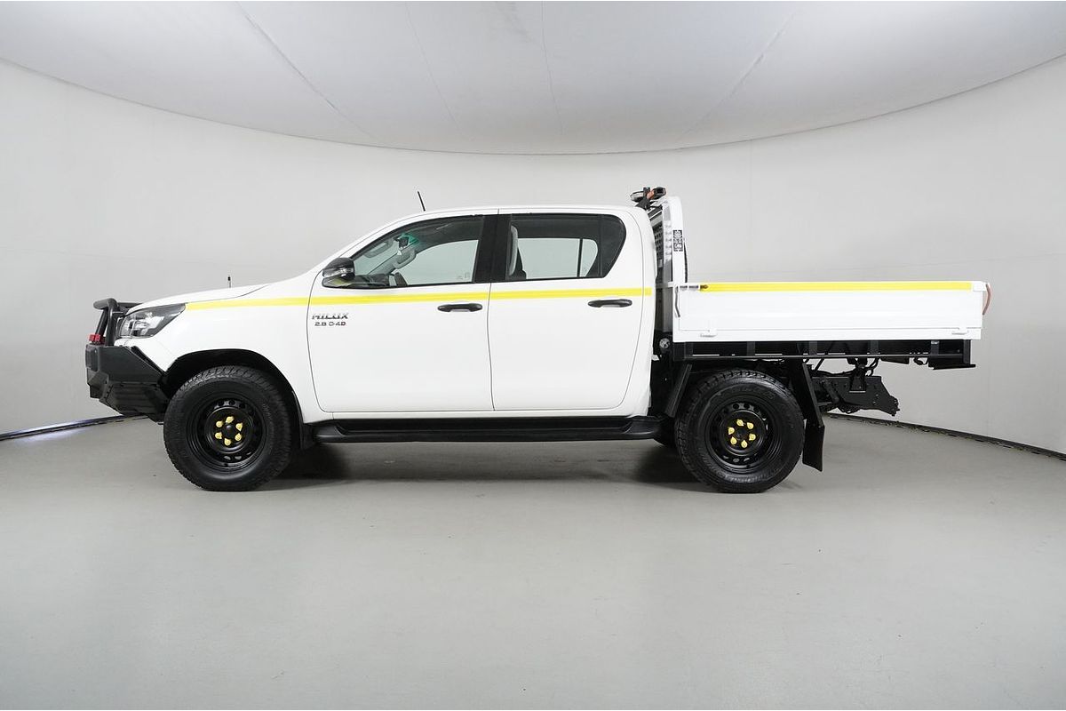 2020 Toyota HILUX SR (4x4) GUN126R FACELIFT 4X4