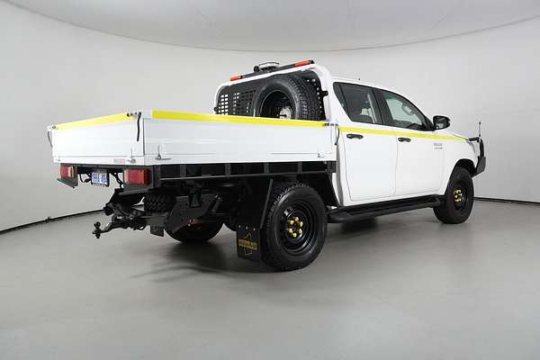 2020 Toyota HILUX SR (4x4) GUN126R FACELIFT 4X4