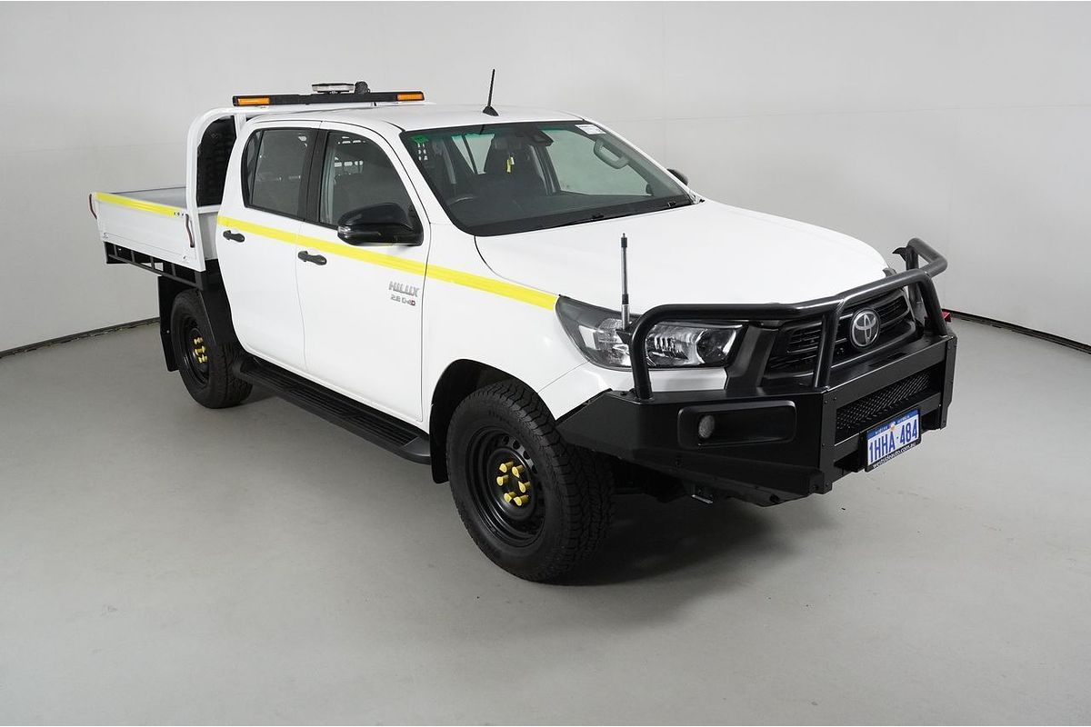 2020 Toyota HILUX SR (4x4) GUN126R FACELIFT 4X4