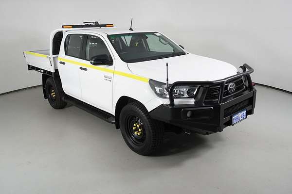2020 Toyota HILUX SR (4x4) GUN126R FACELIFT 4X4