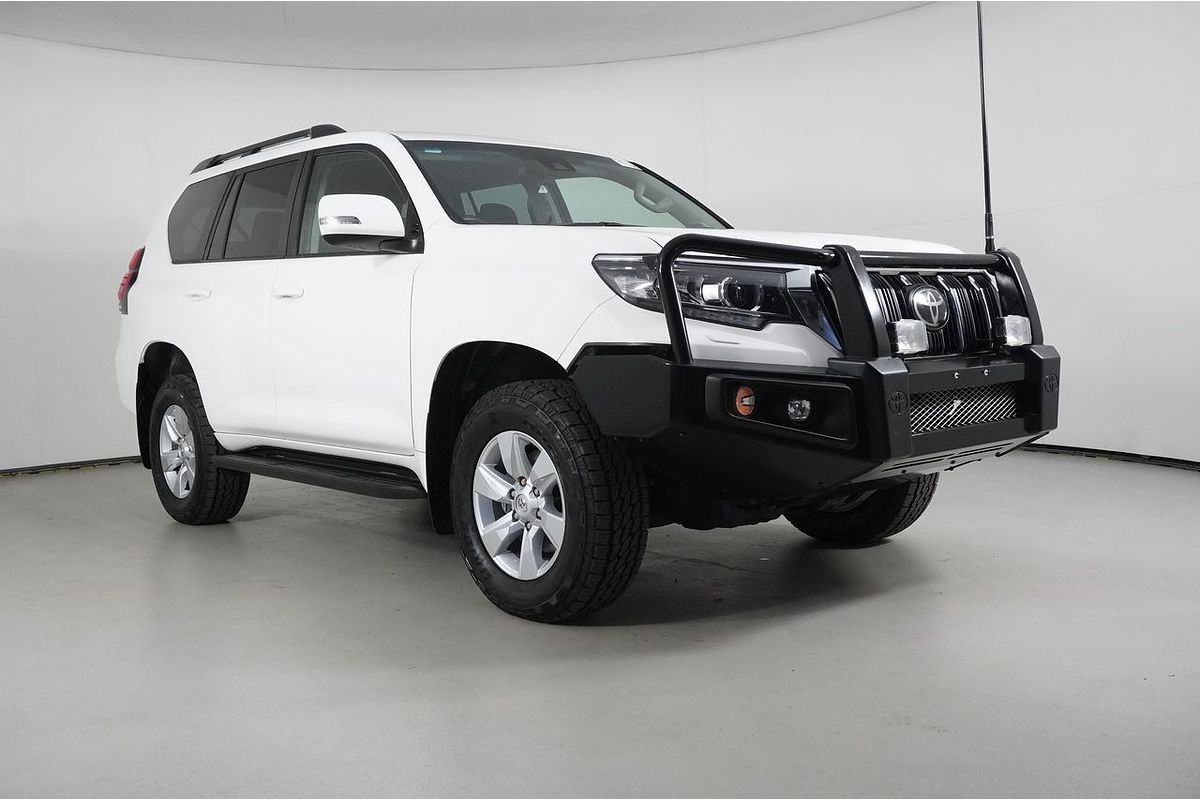 2020 Toyota Landcruiser PRADO GXL (4x4) GDJ150R MY18