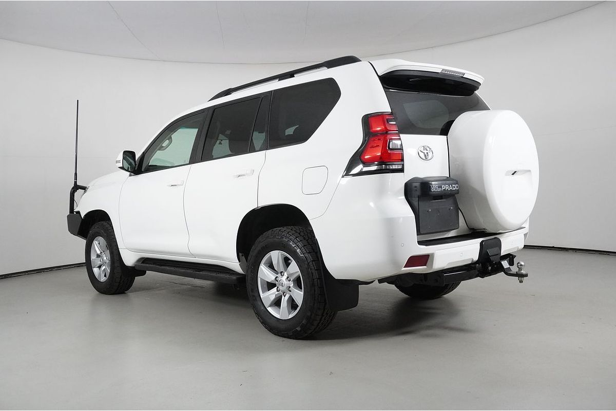2020 Toyota Landcruiser PRADO GXL (4x4) GDJ150R MY18