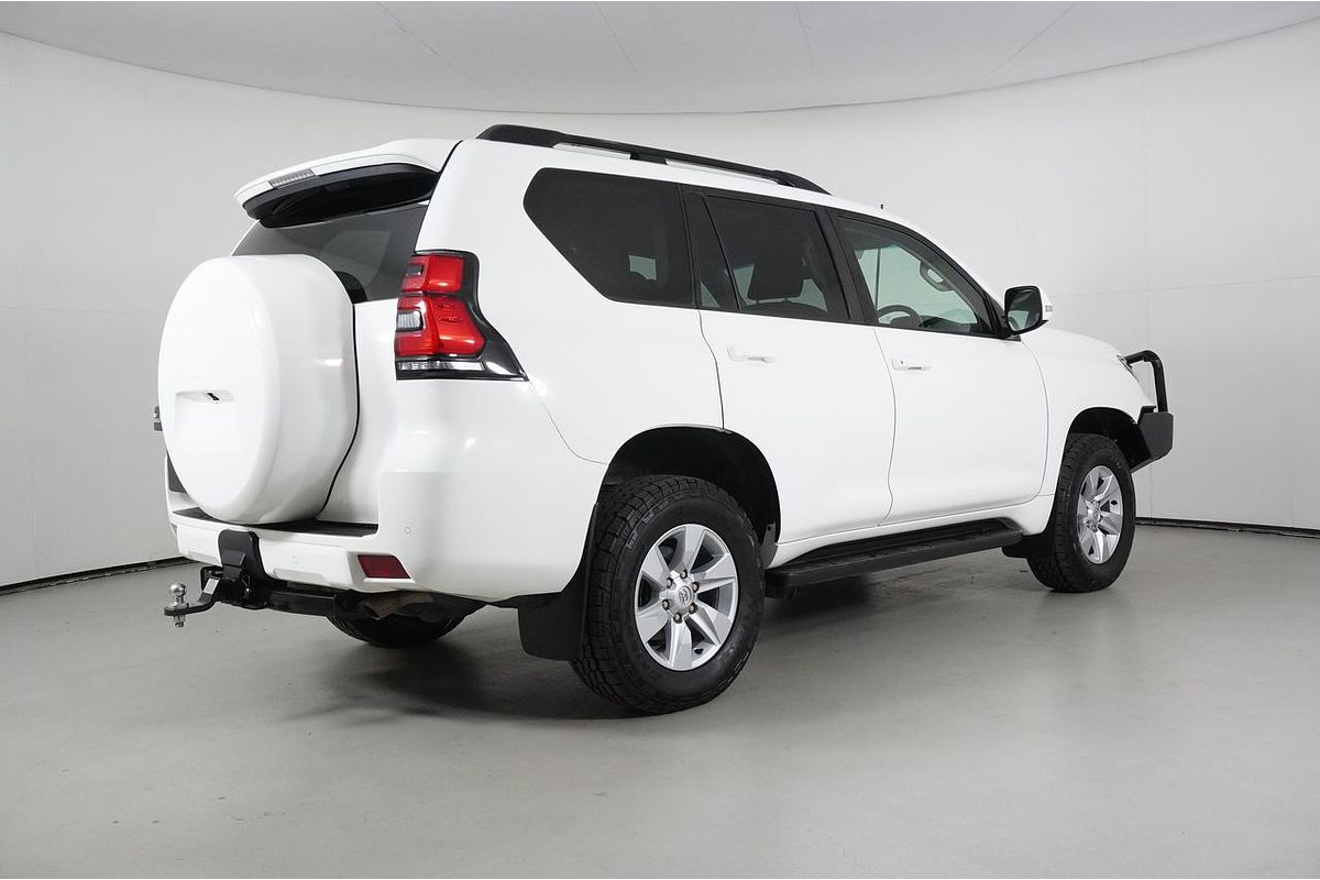 2020 Toyota Landcruiser PRADO GXL (4x4) GDJ150R MY18