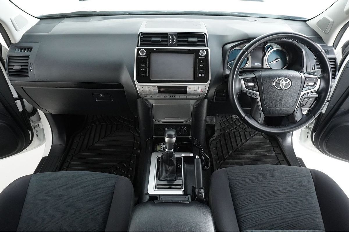 2020 Toyota Landcruiser PRADO GXL (4x4) GDJ150R MY18