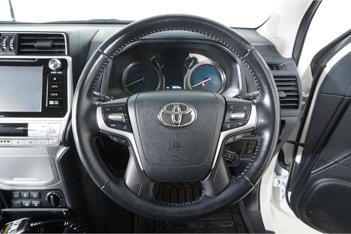 2020 Toyota Landcruiser PRADO GXL (4x4) GDJ150R MY18