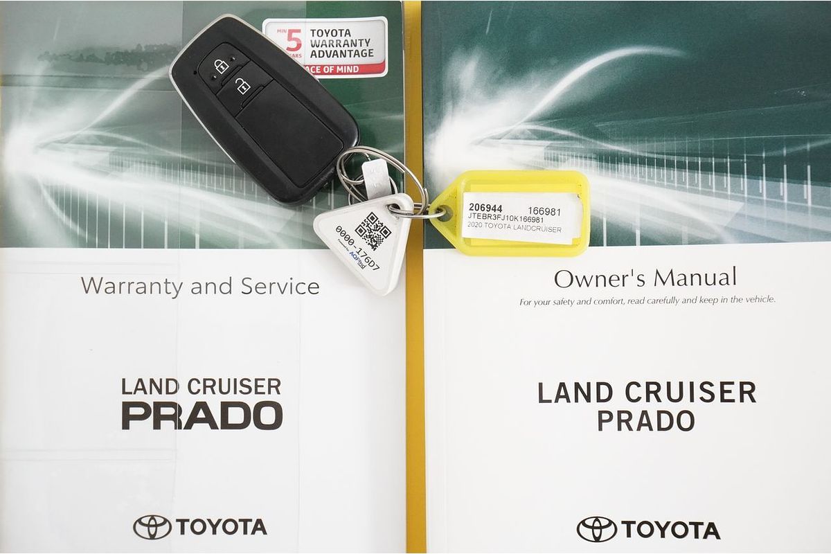 2020 Toyota Landcruiser PRADO GXL (4x4) GDJ150R MY18