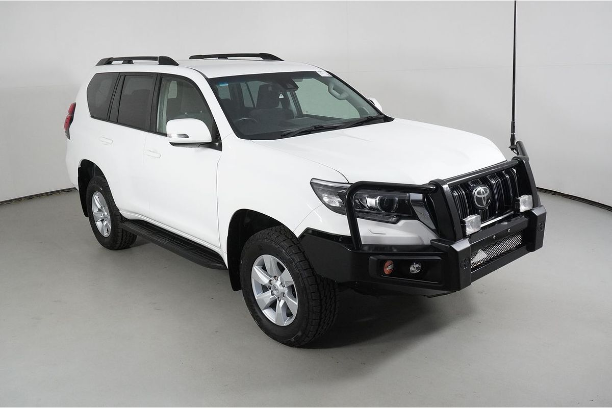 2020 Toyota Landcruiser PRADO GXL (4x4) GDJ150R MY18