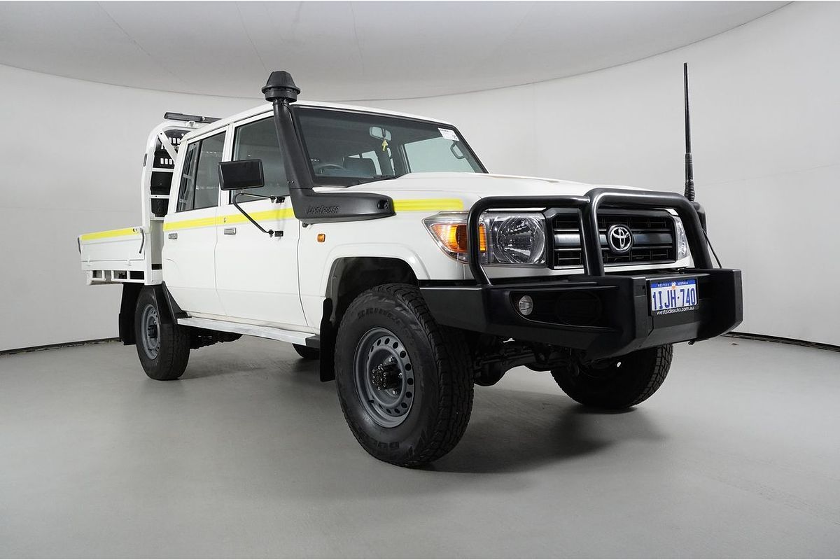 2022 Toyota LANDCRUISER 70 SERIES WORKMATE VDJ79R 4X4