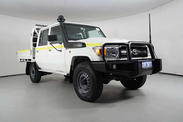 2022 Toyota LANDCRUISER 70 SERIES WORKMATE VDJ79R 4X4