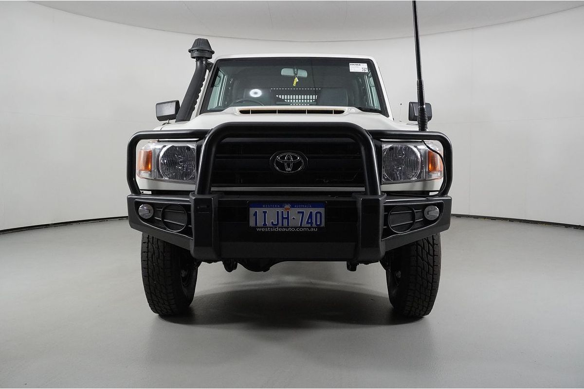 2022 Toyota LANDCRUISER 70 SERIES WORKMATE VDJ79R 4X4