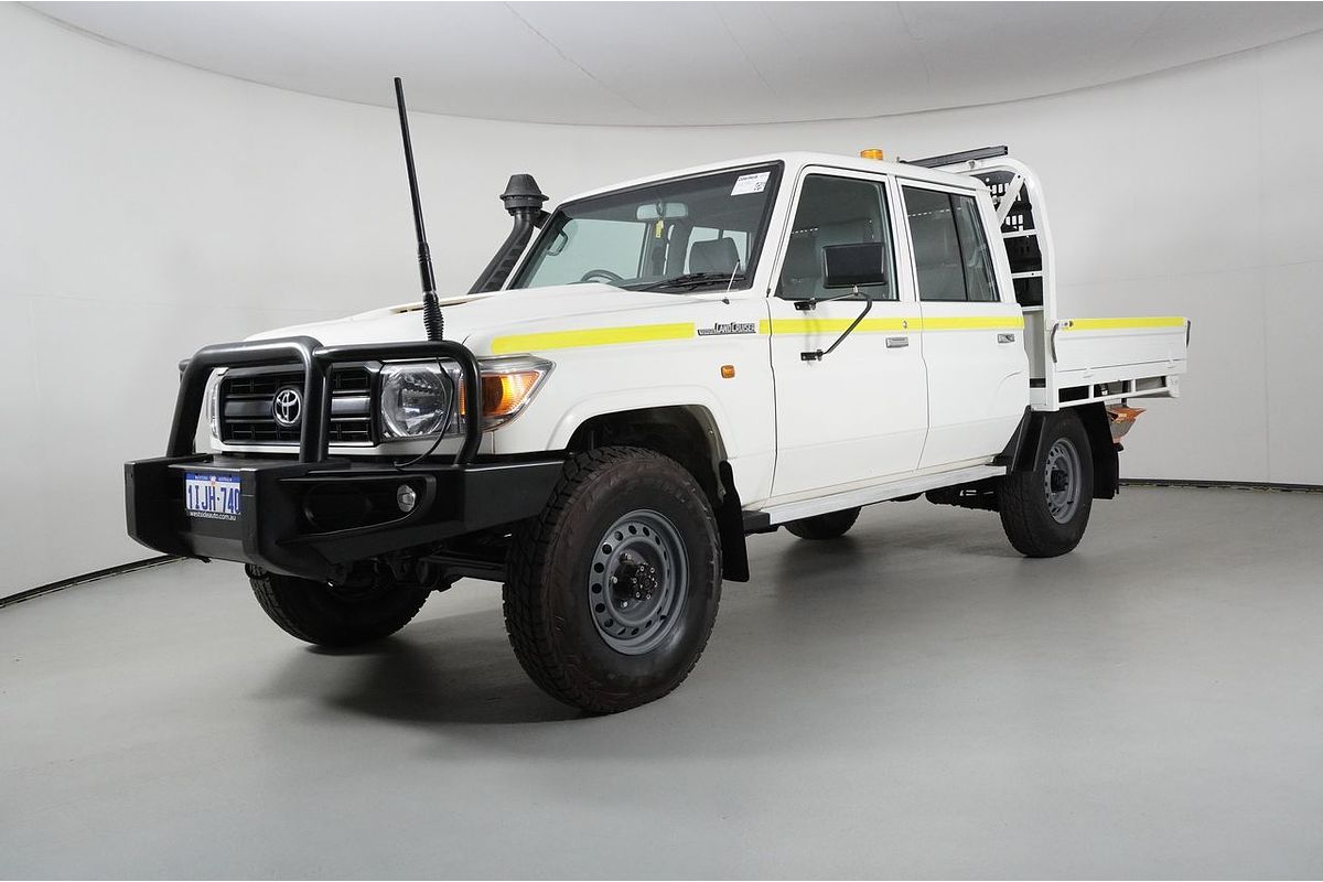 2022 Toyota LANDCRUISER 70 SERIES WORKMATE VDJ79R 4X4