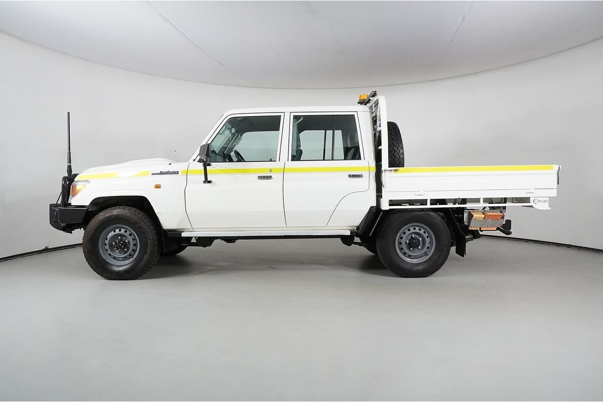 2022 Toyota LANDCRUISER 70 SERIES WORKMATE VDJ79R 4X4