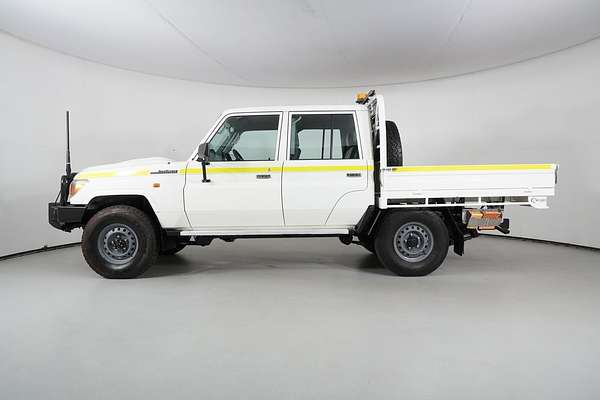 2022 Toyota LANDCRUISER 70 SERIES WORKMATE VDJ79R 4X4