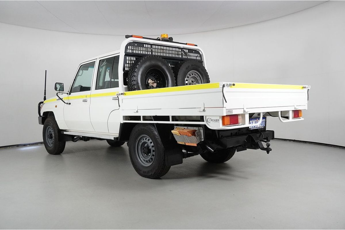 2022 Toyota LANDCRUISER 70 SERIES WORKMATE VDJ79R 4X4