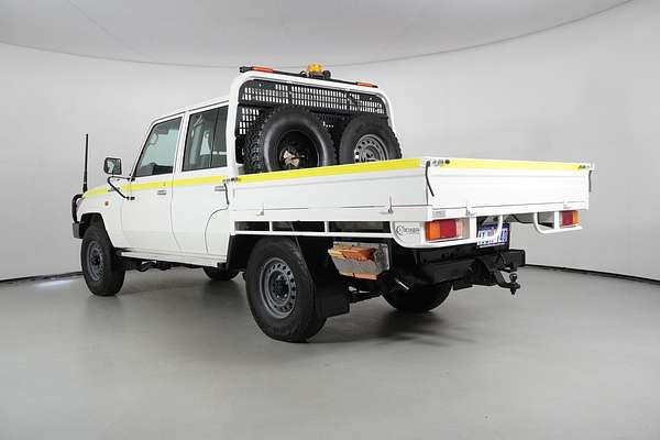 2022 Toyota LANDCRUISER 70 SERIES WORKMATE VDJ79R 4X4