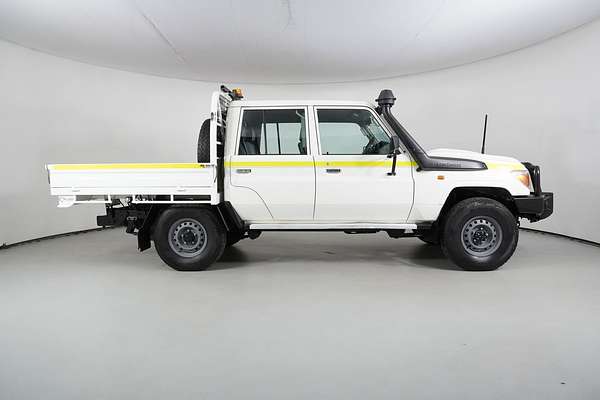 2022 Toyota LANDCRUISER 70 SERIES WORKMATE VDJ79R 4X4