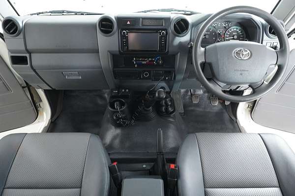 2022 Toyota LANDCRUISER 70 SERIES WORKMATE VDJ79R 4X4