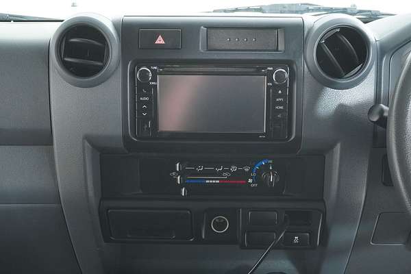 2022 Toyota LANDCRUISER 70 SERIES WORKMATE VDJ79R 4X4
