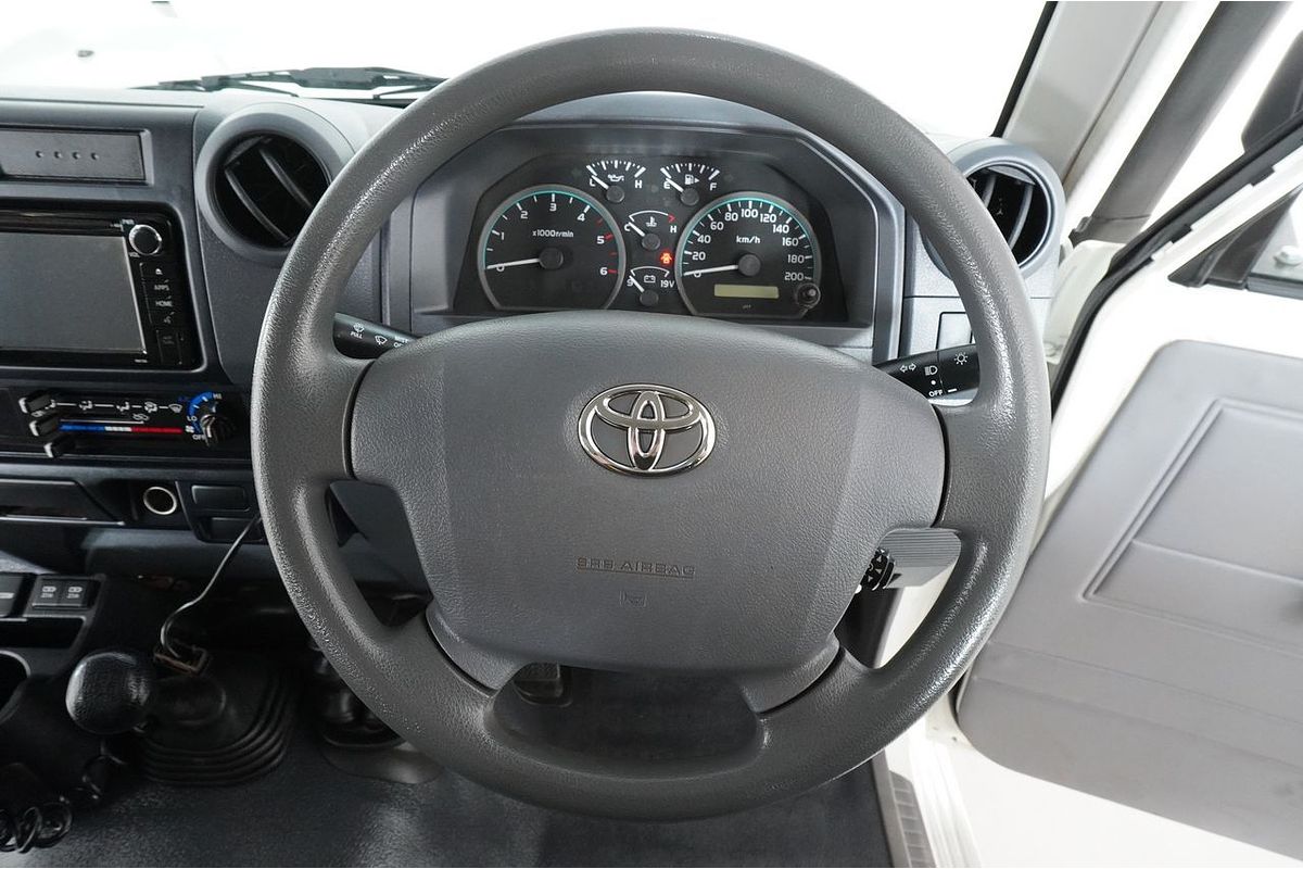 2022 Toyota LANDCRUISER 70 SERIES WORKMATE VDJ79R 4X4